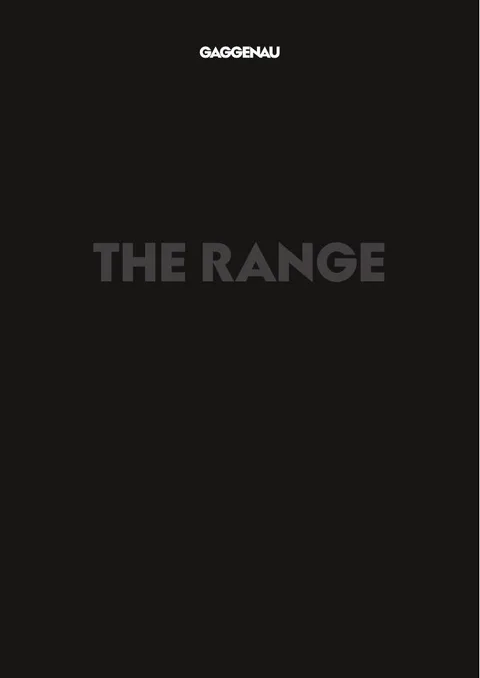 Gaggenau — catalog cover