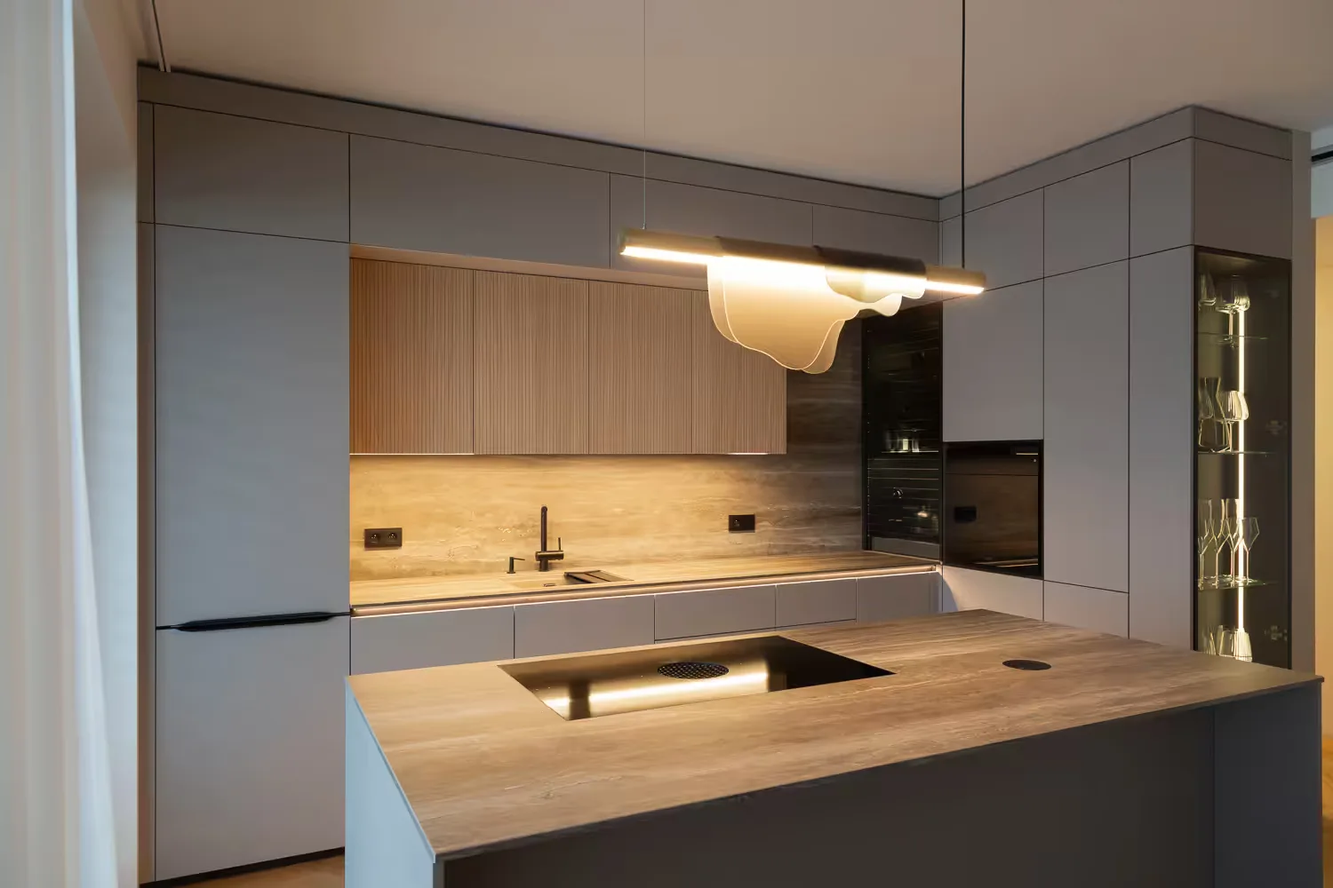 Schüller C kitchen · Praha Lysolaje - 2025 — photograph 9