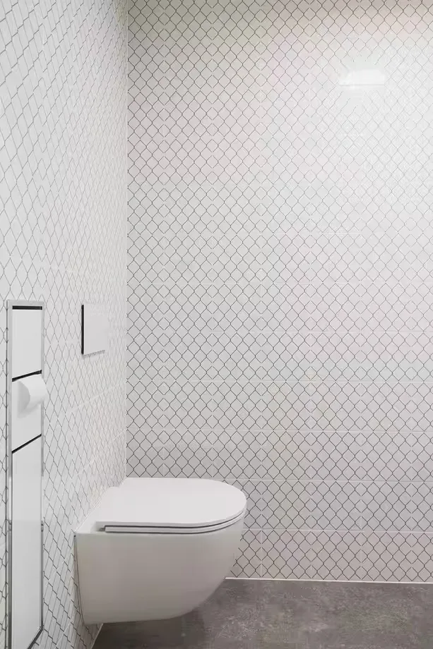 Kitchen Schüller C · Praha 4 - 2020 · matt lacquer and flat renovation — photograph 9