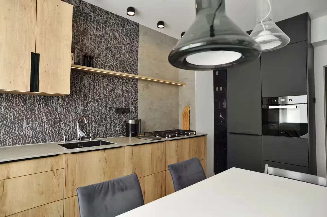 Kitchen Schüller C · Praha 4 - 2017 — photograph 2