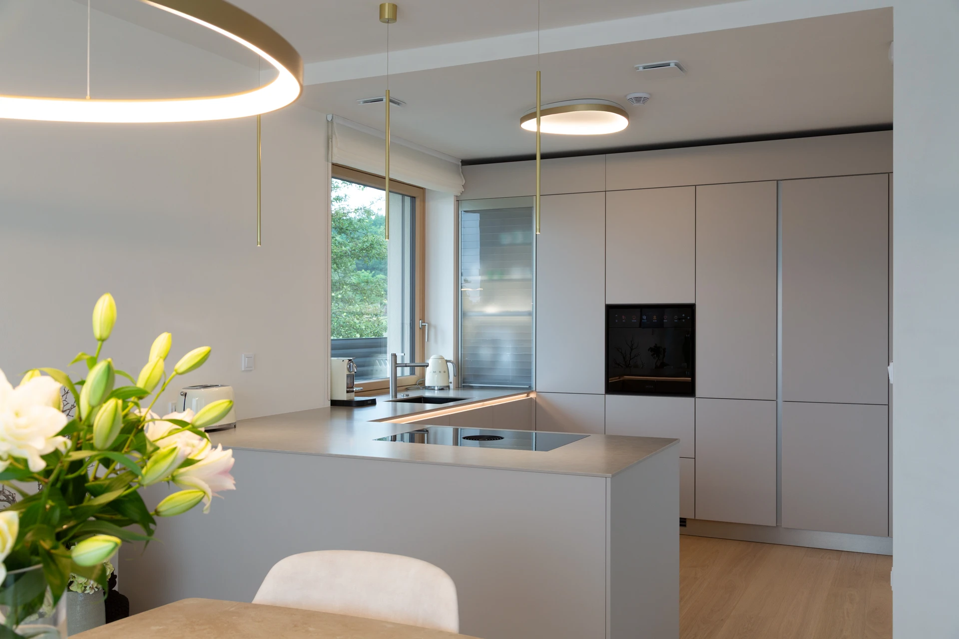 Schüller Smartglass kitchen · Velký Chlumec 2026 — photograph 4