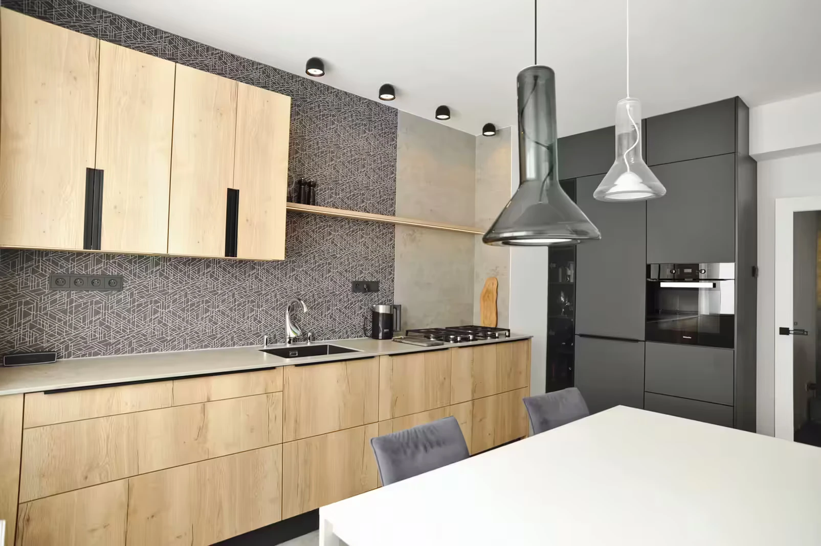 Kitchen Schüller C · Praha 4 - 2017 — photograph 9