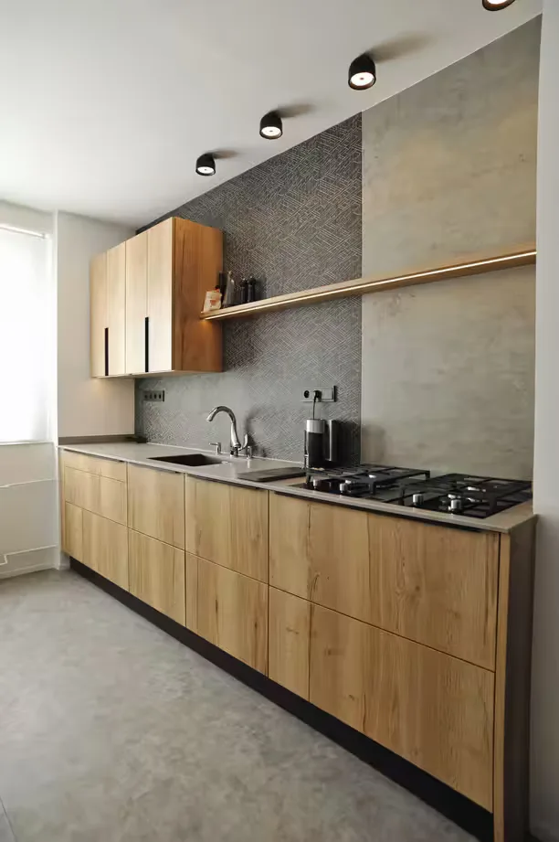 Kitchen Schüller C · Praha 4 - 2017 — photograph 1