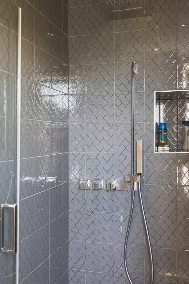 Kitchen Schüller C · Praha 4 - 2020 · matt lacquer and flat renovation — photograph 8
