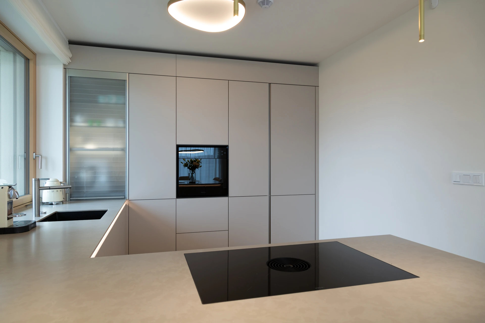 Schüller Smartglass kitchen · Velký Chlumec 2026 — photograph 6