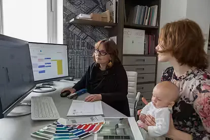 Meeting over the design