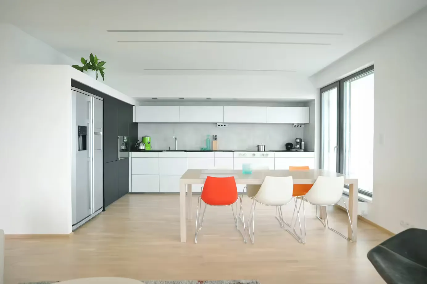 Kitchen next125 · Praha 5 - 2019 — photograph 8