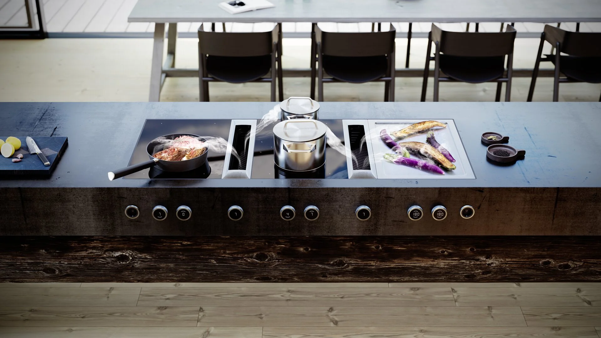 Luxury extractors BORA