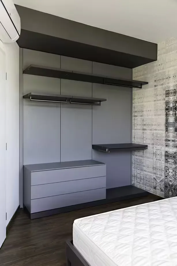 Kitchen Schüller C · Praha 4 - 2020 · AEG appliances and BORA Pure — photograph 10