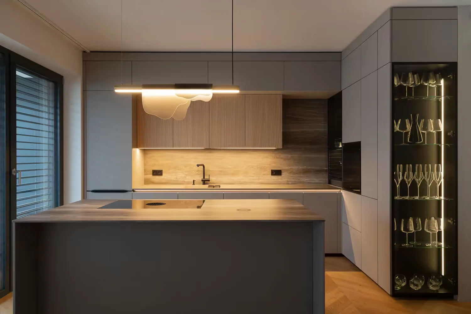 Schüller C kitchen · Praha Lysolaje - 2025 — photograph 11