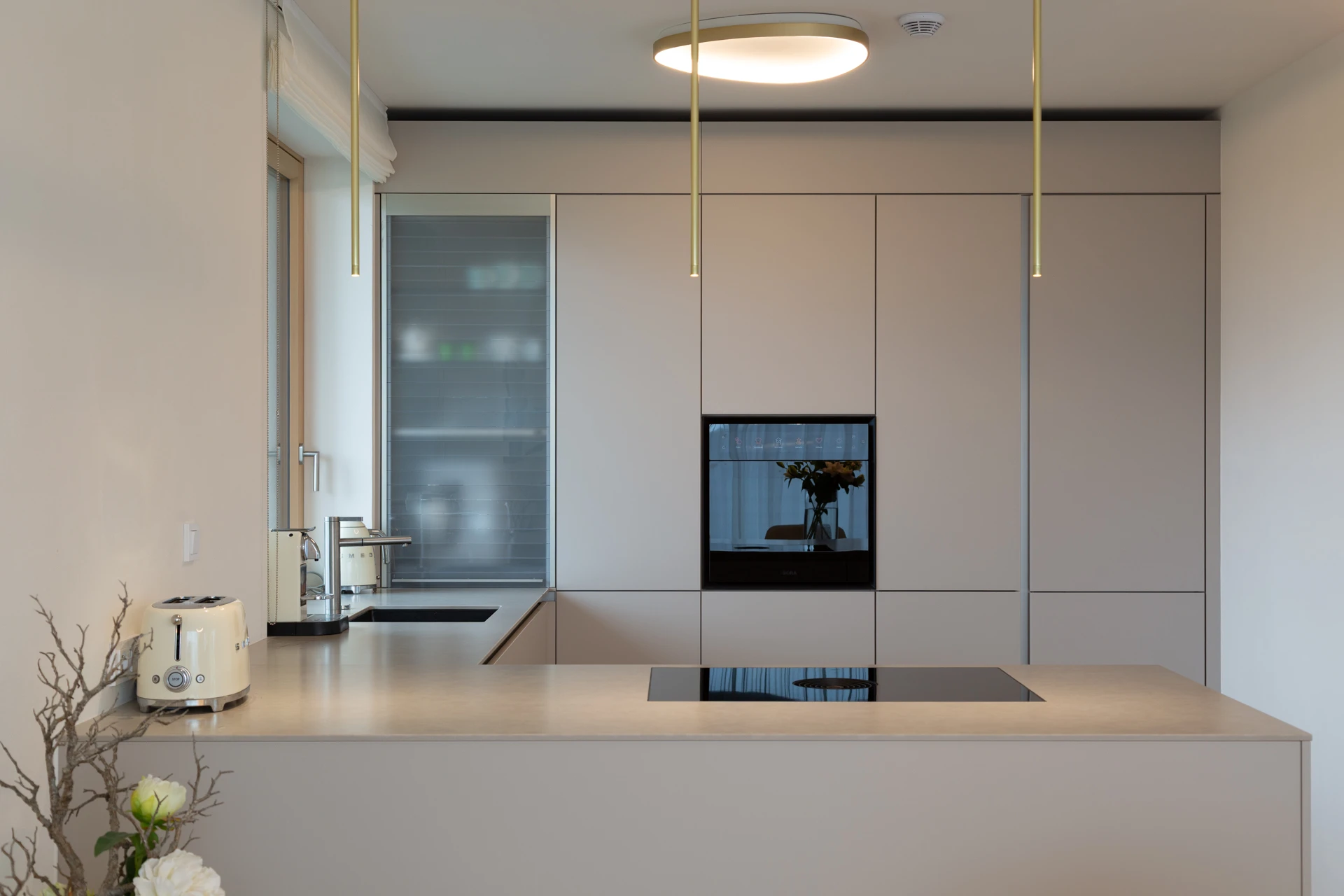 Schüller Smartglass kitchen · Velký Chlumec 2026 — photograph 2