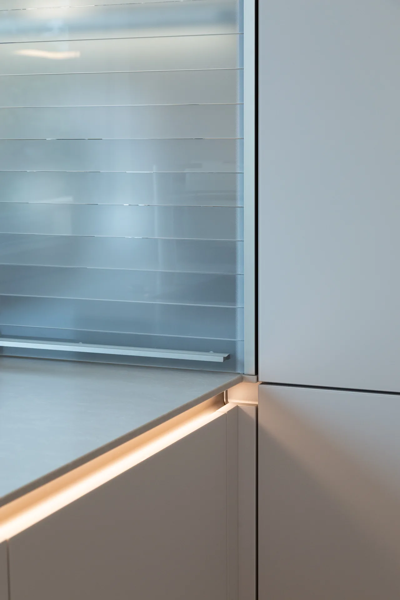 Schüller Smartglass kitchen · Velký Chlumec 2026 — photograph 9
